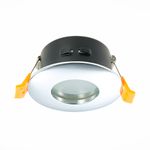 ST213.108.01 Св-к встр. Хром GU10 1*50W  IP44 L84xW84xH50 220V Без ламп
