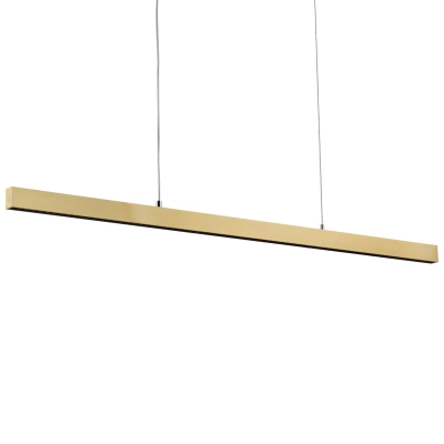 748353 Люстра SATURNO LED 36W 2800LM 25G ЗОЛОТО 3000-6000K