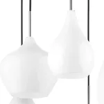 803120 Подвес PENTOLA 12x40W E14 ХРОМ/БЕЛЫЙ Lightstar