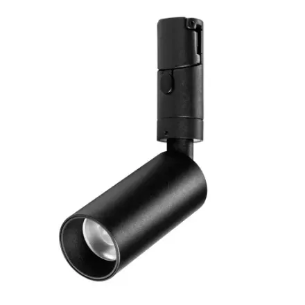 207137 Светильник 48V д/1-фазн трека DUE LED 7W 375LM 15G ЧЕРНЫЙ 3000K IP20 Lightstar
