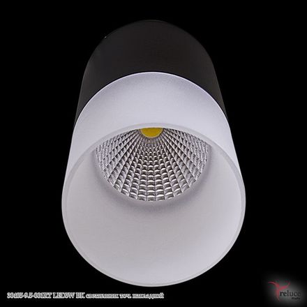 30405-9.5-001RT LED5W BK светильник точ. накладной