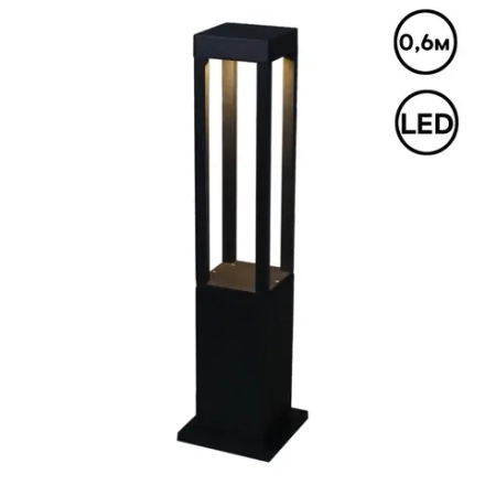 09960-0.7-001JH 0,6M LED7W BK RLOS фонарь Reluce, LED