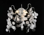 Бра Crystal Lux TENERIFE AP2 SILVER 3181/402