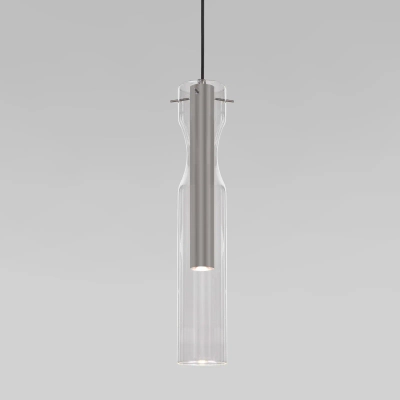 Подвесной светильник LED со стеклянным плафоном 50253/1 LED графит, LED