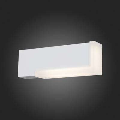 SL096.501.02 Светильник уличный настенный ST-Luce Белый/Белый LED 1*6W 4000K