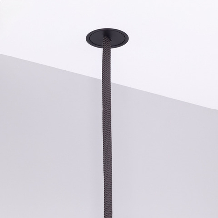 Чаша встраиваемая для подвода питания ART-INBELT-CANOPY-BUILT-POWER (BK, 48V) (Arlight, -)