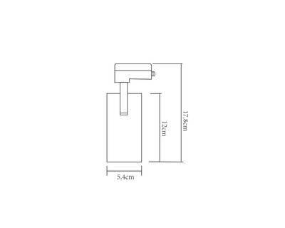 Трековый светильник Arte Lamp REGULUS A4568PL-1BK, LED