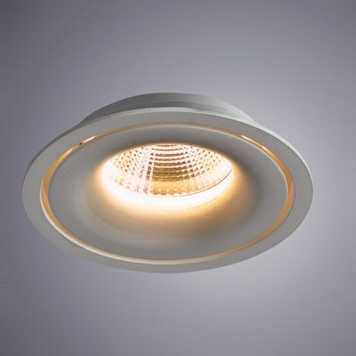 Встраиваемый светильник Arte Lamp APERTURA A3307PL-1WH, LED
