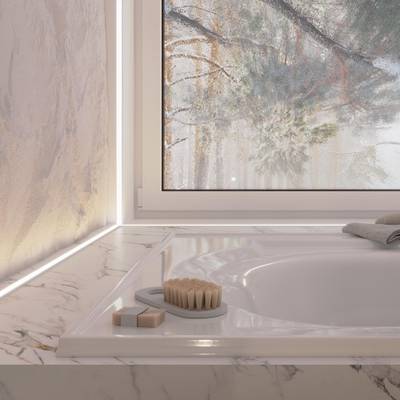 Лента герметичная RTW-PR-A128-10mm 24V Warm3000 (9.6 W/m, IP66, 2835, 5m) (Arlight, высок.эфф.150 лм/Вт)