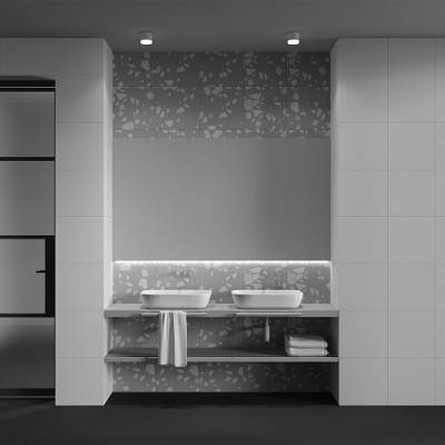 Потолочный светильник Pauline GX53х1, IP44, C087CL-GX53-W. TM Maytoni