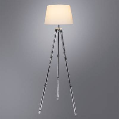 Торшер Arte Lamp WASAT A4023PN-1CC, 1хE27