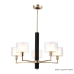 Люстры Crystal Lux MAESTRO SP-PL5 GOLD 2290/305
