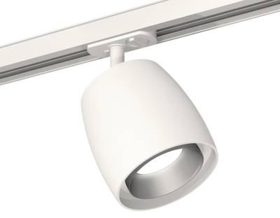 Крепеж трековый поворотный A2536 SWH белый песок D70*H66mm (для корпуса D70mm)