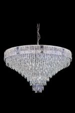 Люстра подвесная Delight Chrome FL1088-27P, E14х27