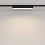 Трековый светильник Базис / Basis Radity 3000K 12Вт 120°, TR080-1-12W3K-B. TM Maytoni