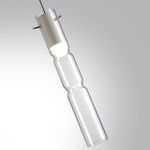 5059/5LB PENDANT ODL24 323 белый/прозрачный/металл/стекло Подвес LED 5W 3000K SCROW