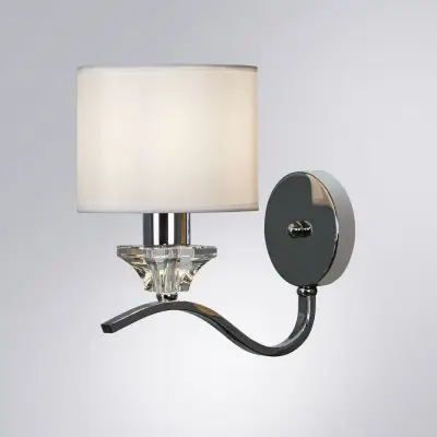 Бра Arte Lamp ALHENA A4091AP-1CC, 1хE14