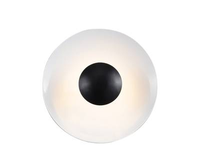 Бра Синди черный/белый d35 h12 Led 6w (4000K)