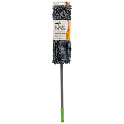 Швабра для пола с насадкой из микрофибры Mop Click Лапша