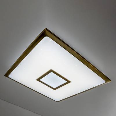 Citilux Старлайт Смарт CL703AK53G RGB Умная люстра Бронза