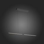 SL1580.403.01 Светильник подвесной ST-Luce Черный/Белый LED 1*22W 3200K