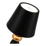SL1011.414.01 Прикроватная лампа ST-Luce Черный, Золотистый/Черный LED 1*3W 3000-6000K