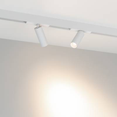 Светильник MAG-SPOT-25-R90-9W Day4000 (WH, 30 deg, 24V) (Arlight, IP20 Металл, 5 лет)