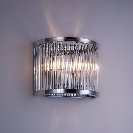 Настенный светильник Arte Lamp ANETTA A1065AP-2CC, 2хE14