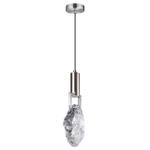 6696/5L MIDCENT ODL24 239 Подвесной светильник матовый никель/металл/стекло IP20 LED 5W 200Лм 3000K LIA