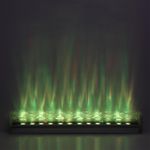 7027/72FL HIGHTECH ODL25 307 Напольный переносной све-к (вкл в розетку) IP20 LED 20W RGBCW с перекл-м цветов с ПДУ A110-240V WATERFALL