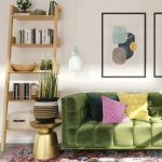 5235/1B MODERNI LN26 149 хром Подвес E27 1*60W 220V GILLIAN