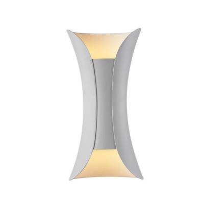 SL1584.501.01 Светильник уличный настенный ST-Luce Белый/Белый LED 1*12W 4000K