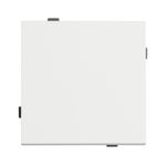 Механизм выключателя одноклавишный непроходной SWT-TENDO-MK01-SFPL-WH (230V, 10A) (Arlight, -)