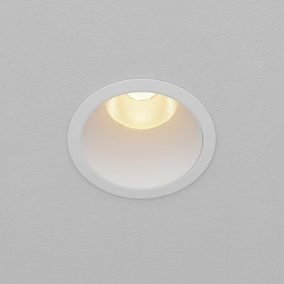 Встраиваемый светильник Dip 2700K 15Вт 50° 4 см, DL118-15W-2.7K-W. TM Maytoni