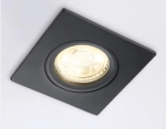 Светильник встраиваемый TN102456 BK черный GU5.3 85*85*28