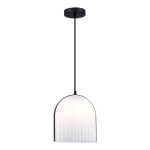 SL1302.403.01 Светильник подвесной ST-Luce Черный/Белый E27 LED 1*7W