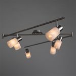Спот Arte Lamp CAVALLETTA A4510PL-6SS, 6хE14