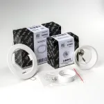 D61606WMOD Светильник DOMINO ROUND под LED модуль/лампу МR16 (214616+214606+214006)