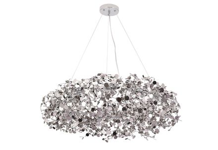 Люстра Crystal Lux GARDEN SP9 D800 CHROME 1860/309