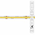 Светодиодная лента 24V 10W/m 4000К 5м Arte Lamp LANE A2432008-02-4K, LED