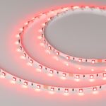 Светодиодная лента MINI-F60-5mm 24V RGB (6 W/m, IP20, 3535, 5m) (Arlight, узкая)