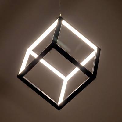 Citilux Куб CL719201 LED Подвесной светильник Чёрный