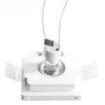 Точечный встраиваемый светильник Arte Lamp INVISIBLE A9214PL-1WH, 1хGU10