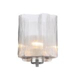 SL117.101.01 Бра ST-Luce Серебристый/Прозрачный E27 1*60W