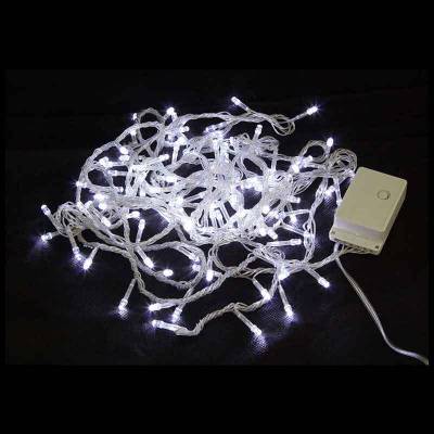 Электрогирлянда светодиодная LED100-5-W_прозрачный