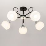 Citilux Стивен CL141251 Люстра потолочная Чёрная