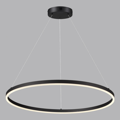 6530/67L LEDIO LN26 262 чёрный Светильник подвесной LED 67W 3000/4000/6000К 220V ECHO