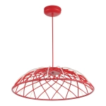 SL6016.603.01 Светильник подвесной ST-Luce Красный/Красный LED 1*20W 3000K