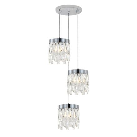 Подвесной светильник Indigo 12029/3P Chrome, 3хE14