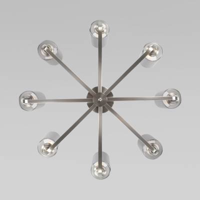 Потолочная люстра 60138/8 сатин-никель